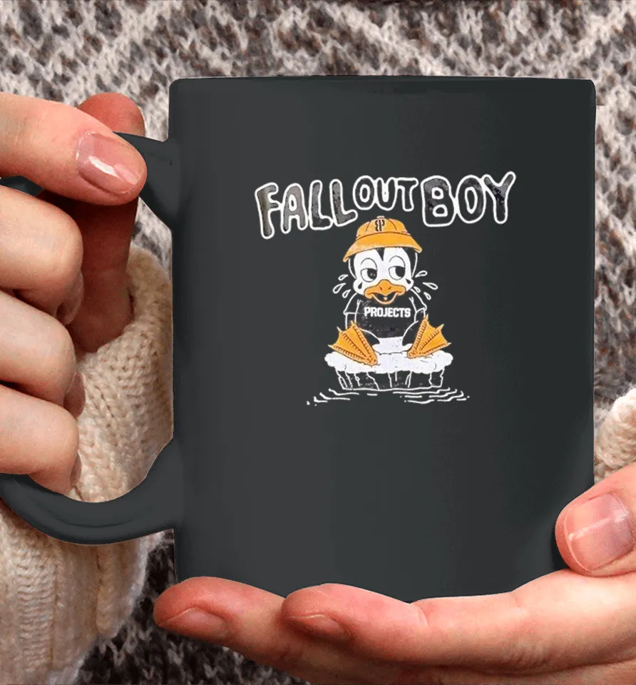 Brooklyn Projects x Fall Out Boy Duck Coffee Mug