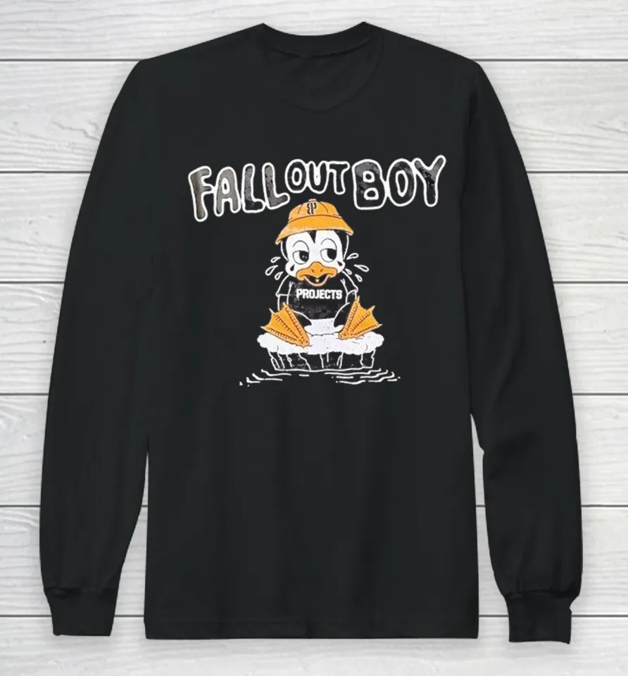 Brooklyn Projects x Fall Out Boy Duck Long Sleeve T Shirt
