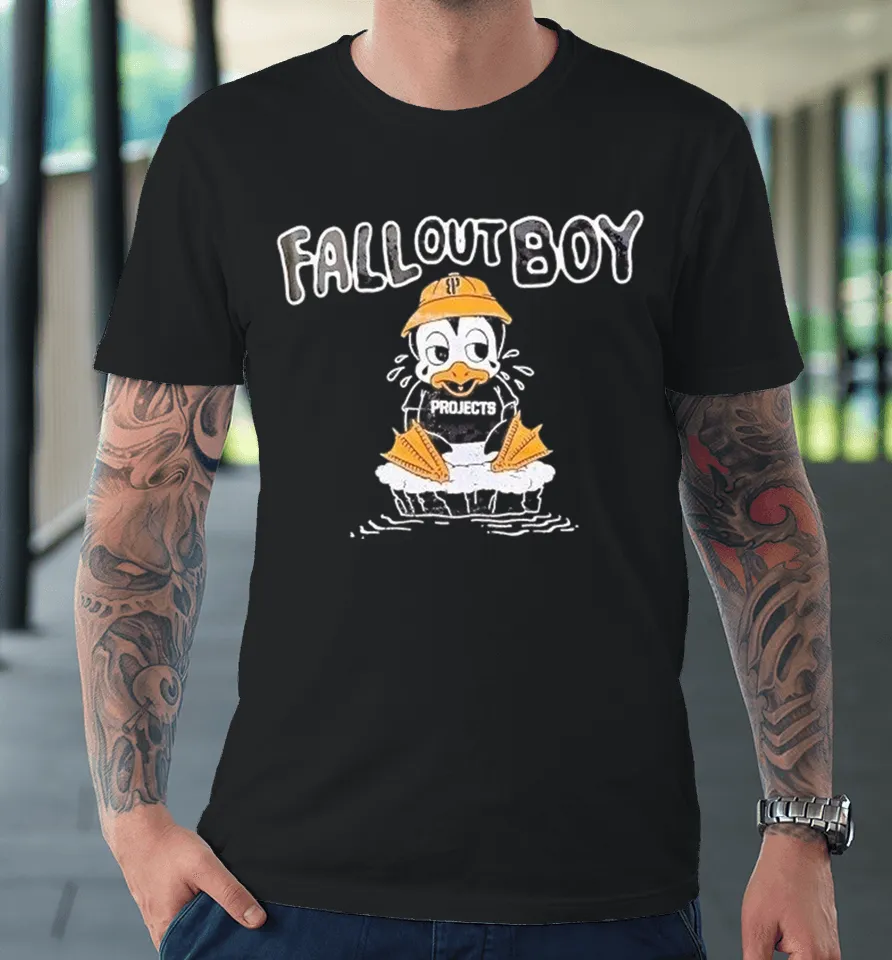 Brooklyn Projects x Fall Out Boy Duck Premium T Shirt
