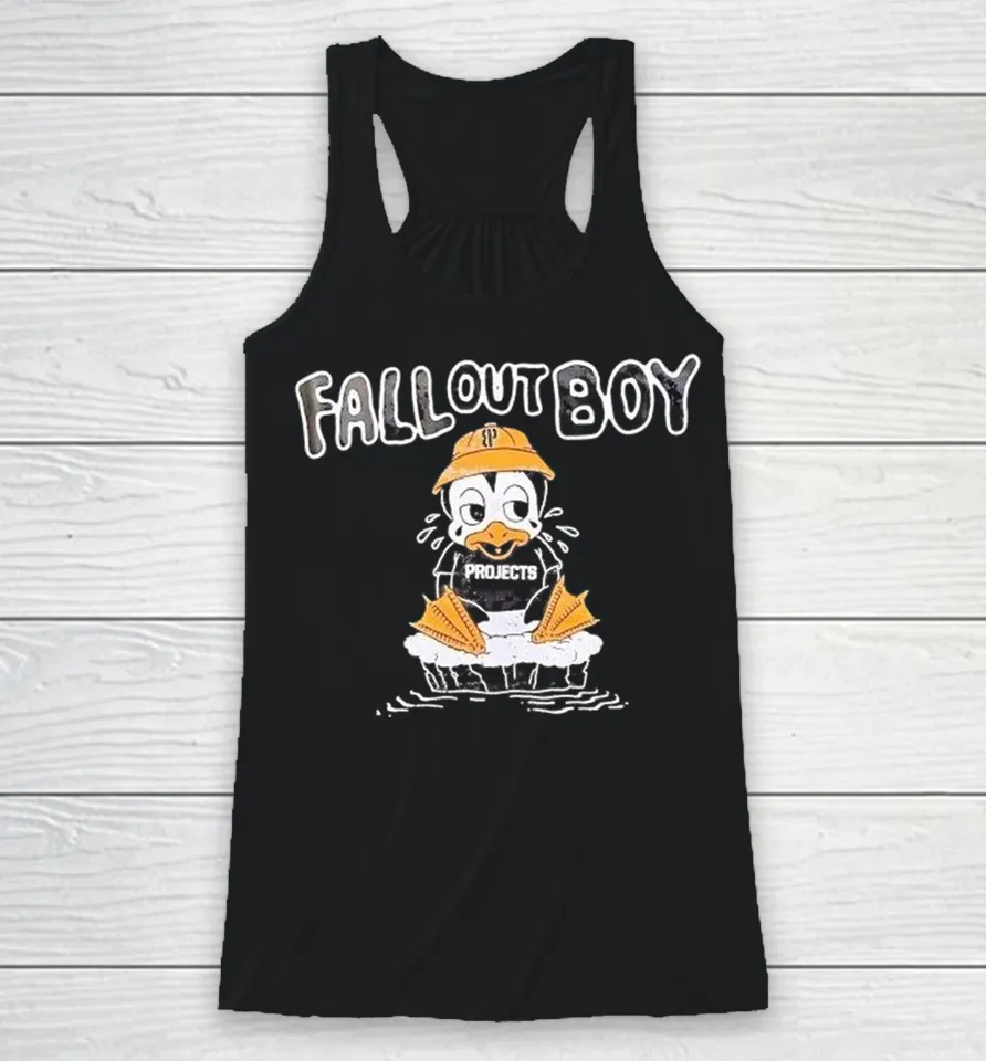 Brooklyn Projects x Fall Out Boy Duck Racerback Tank