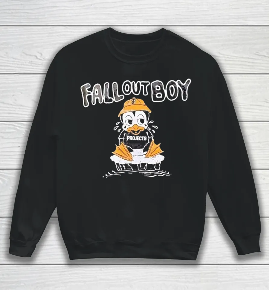 Brooklyn Projects X Fall Out Boy Duck Sweater Brooklyn Projects X Fall Out Boy Duck Sweater