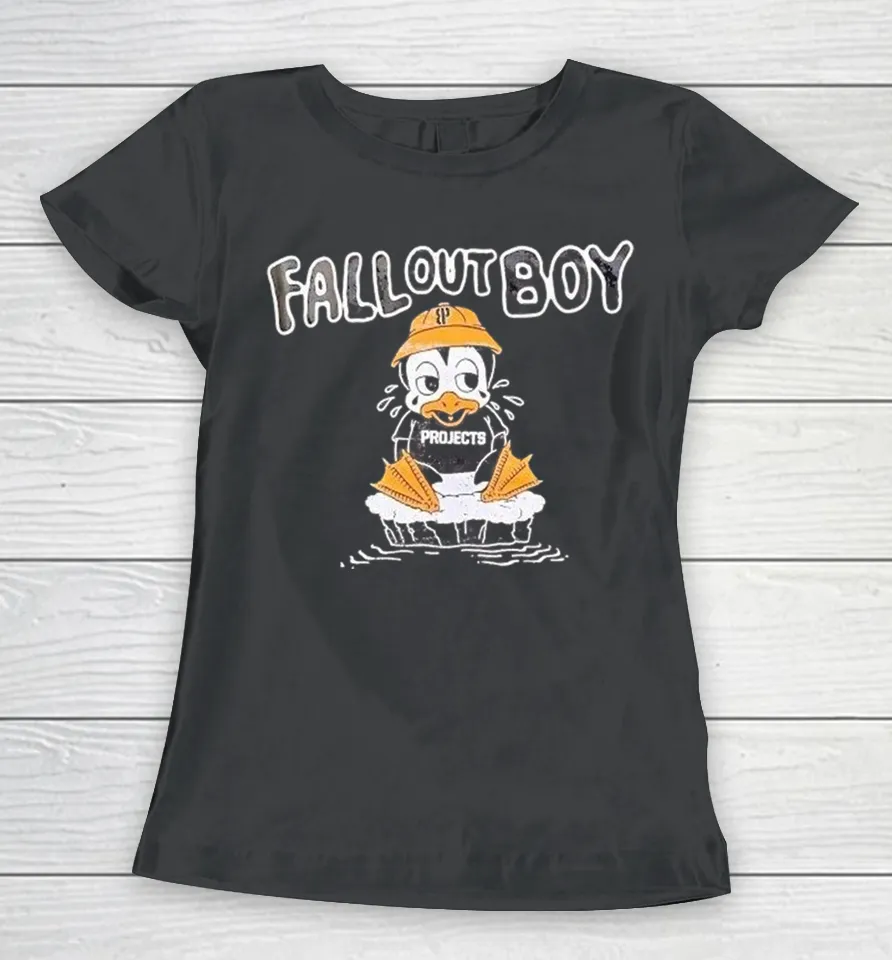 Brooklyn Projects x Fall Out Boy Duck Women T Shirt