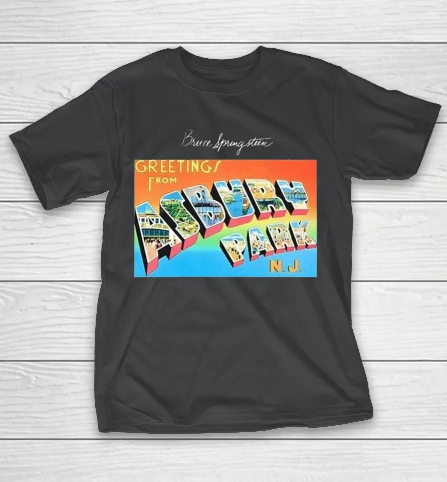 Bruce Springsteen Greetings From Asbury Park Nj Shirt Bruce Springsteen Greetings From Asbury Park Nj Shirt