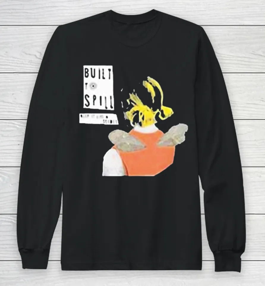 Built To Spill Keep It Like A Secret Tour 2026 Long Sleeve T Shirt