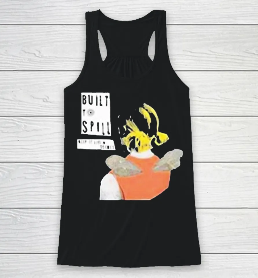 Built To Spill Keep It Like A Secret Tour 2026 Racerback Tank