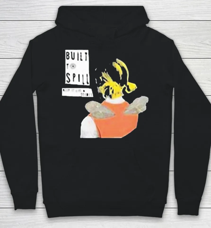 Built To Spill Keep It Like A Secret Tour 2026 Hoodie