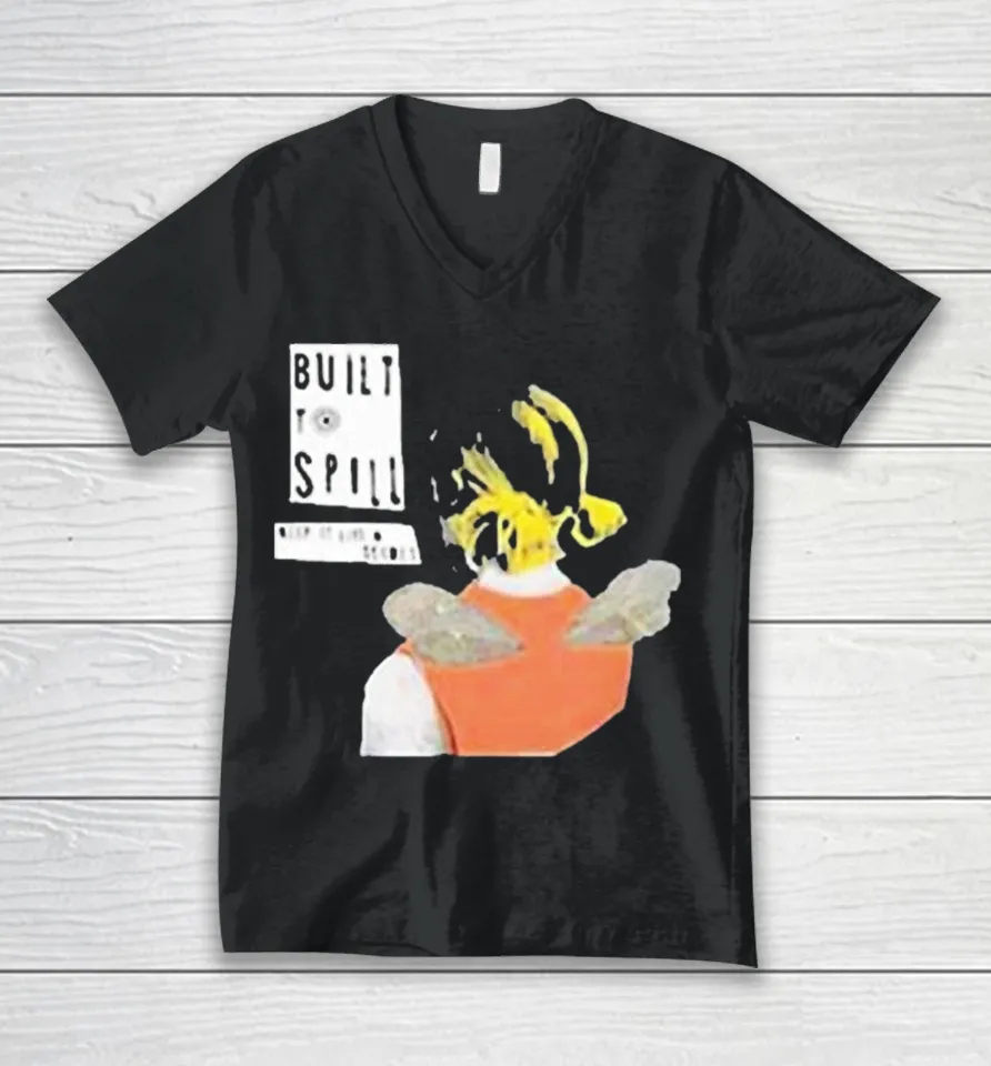 Built To Spill Keep It Like A Secret Tour 2026 V-Neck T Shirt