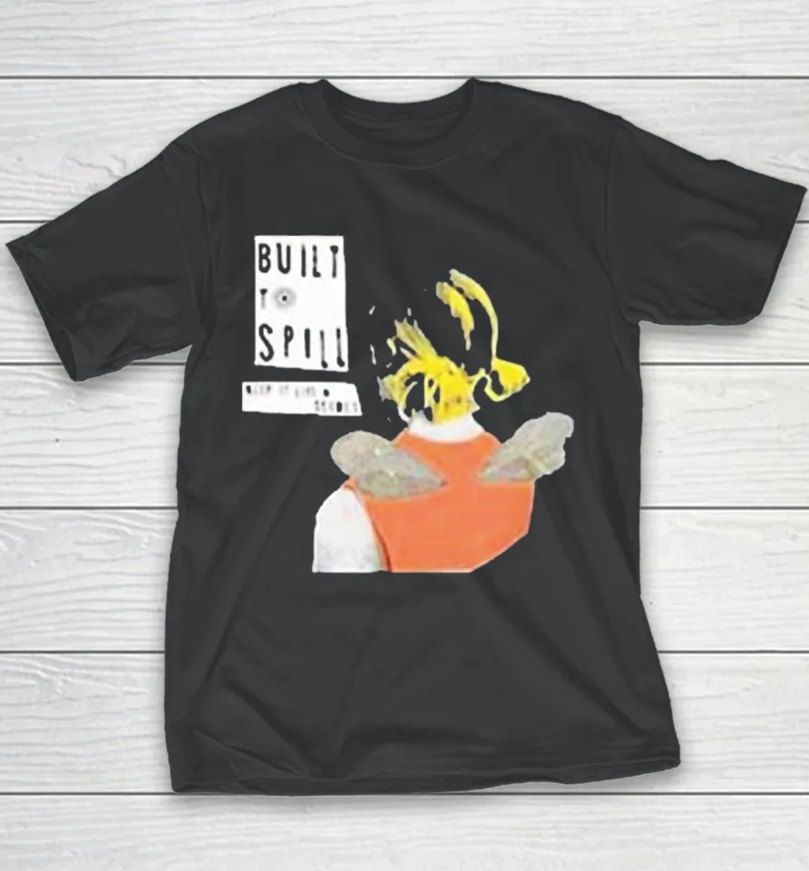 Built To Spill Keep It Like A Secret Tour 2026 Youth T Shirt