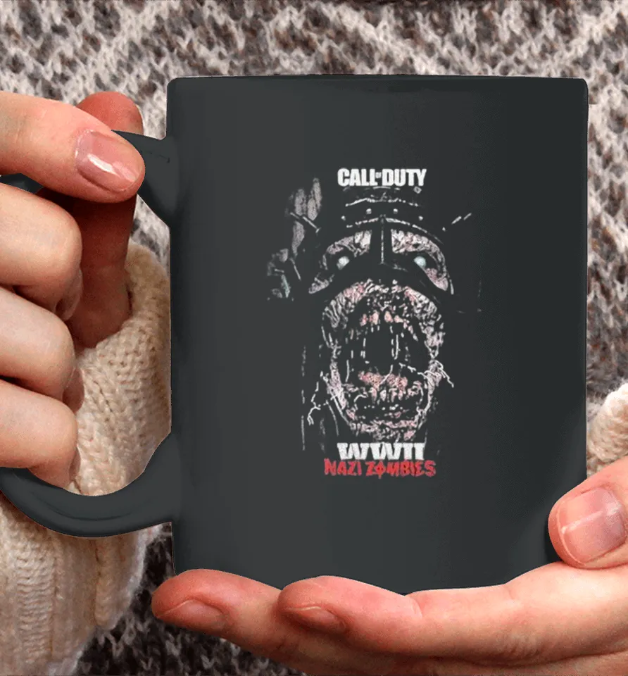 Call Of Duty WWII Nazi Zombies Coffee Mug