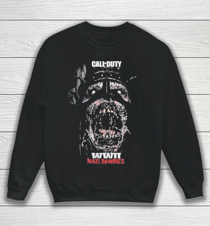 Call Of Duty WWII Nazi Zombies Sweatshirt