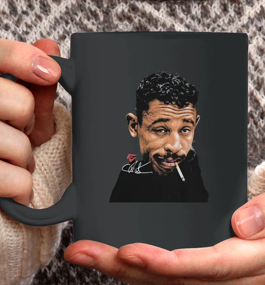 Carlos Prates Cigarettes Full Violence Coffee Mug