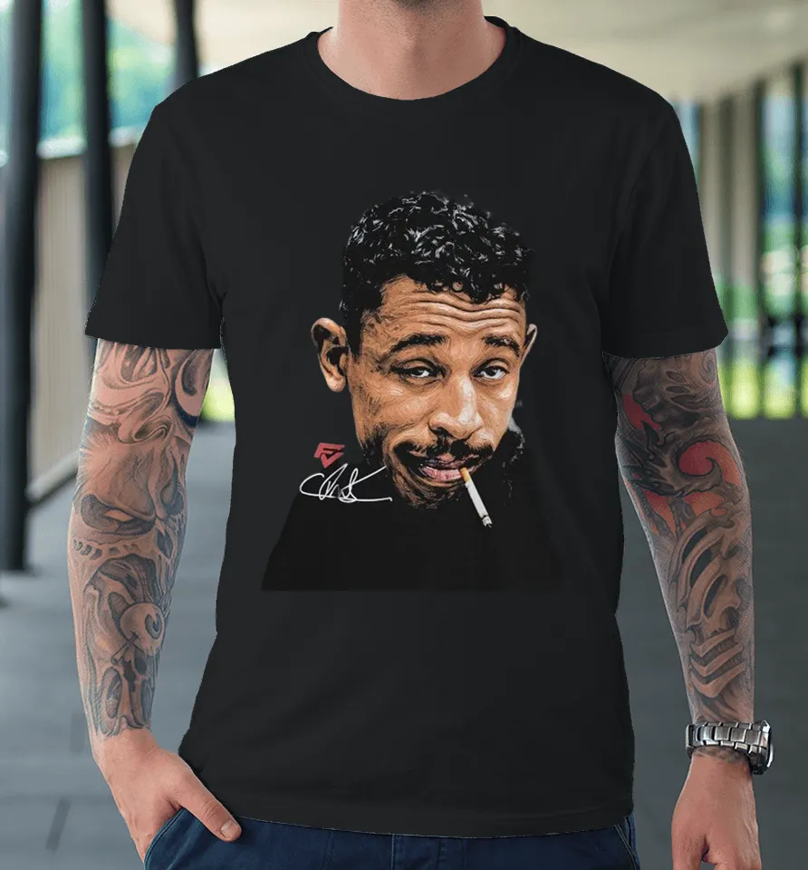 Carlos Prates Cigarettes Full Violence Premium T Shirt