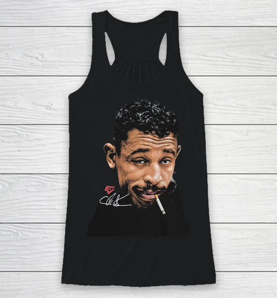 Carlos Prates Cigarettes Full Violence Racerback Tank