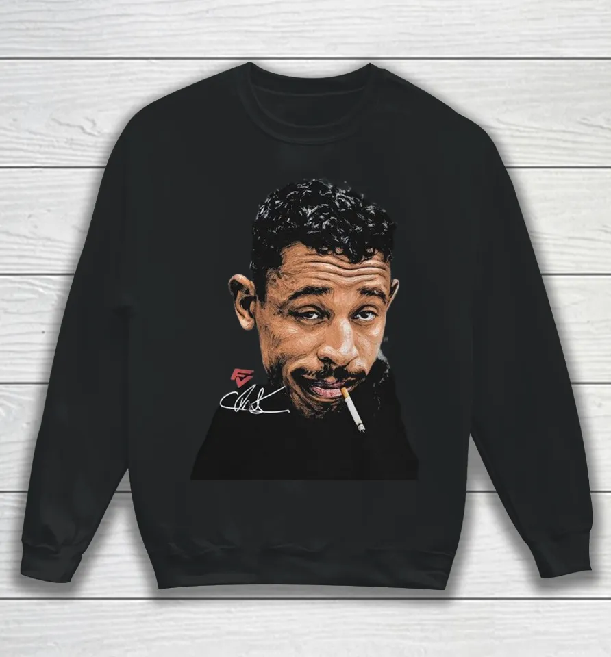 Carlos Prates Cigarettes Full Violence Sweatshirt