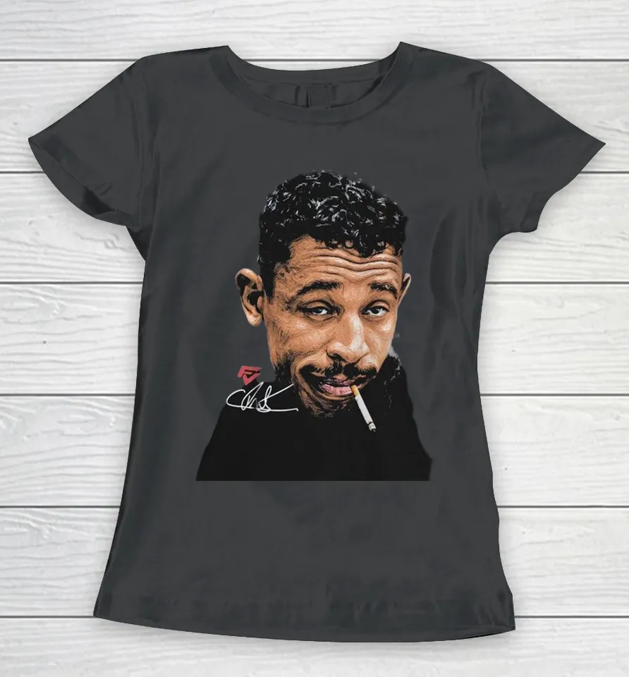 Carlos Prates Cigarettes Full Violence Women T-Shirt Carlos Prates Cigarettes Full Violence Women T-Shirt
