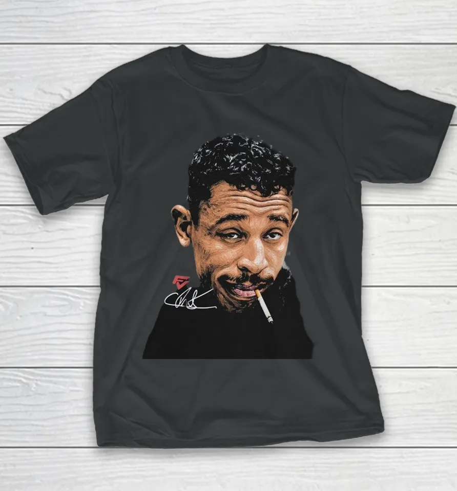 Carlos Prates Cigarettes Full Violence Youth T Shirt