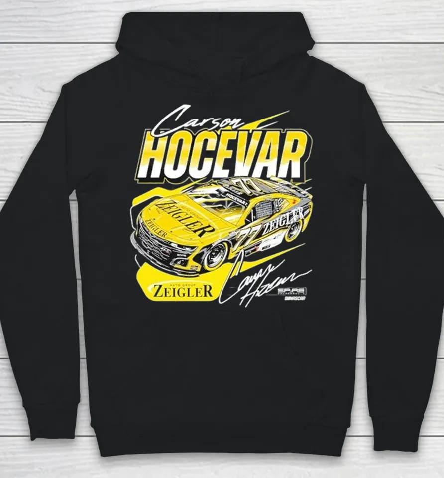 Carson Hocevar Auto Group Zeigler #77 Nascar Hoodie
