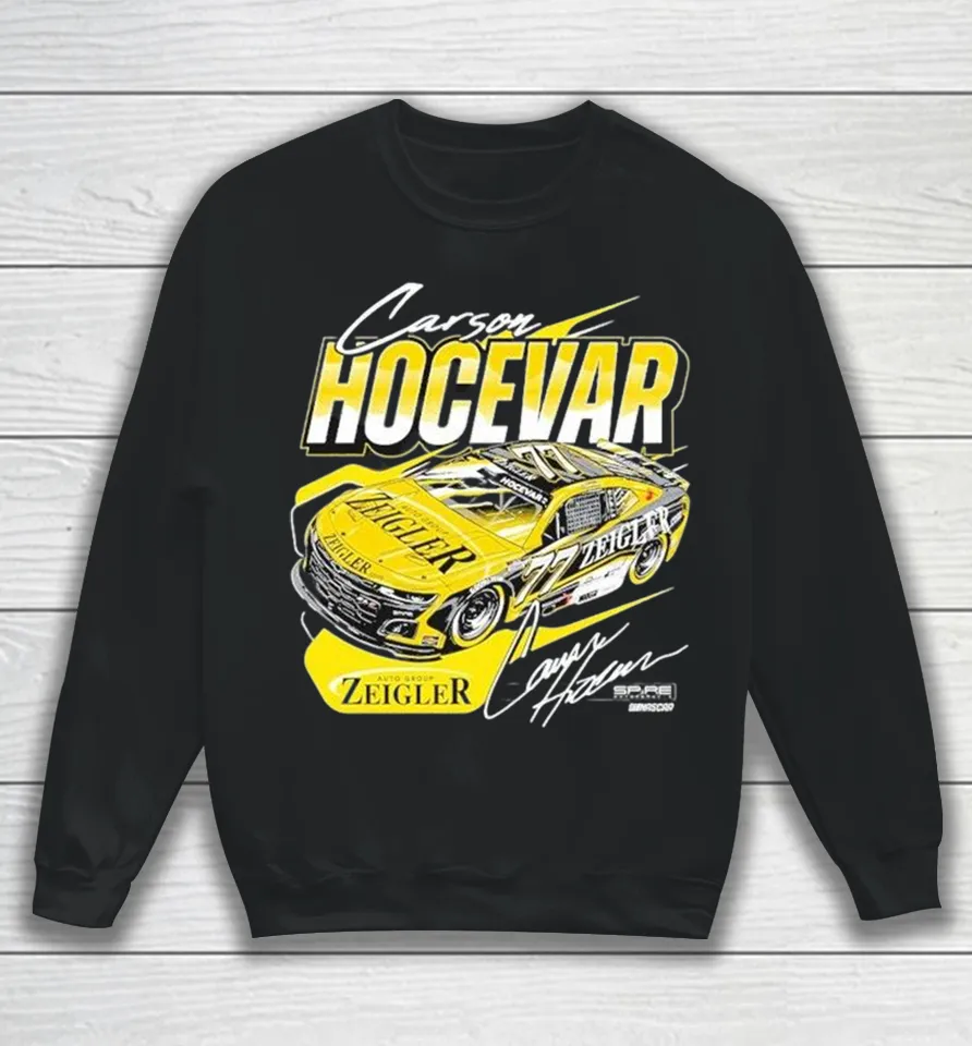 Carson Hocevar Auto Group Zeigler #77 Nascar Sweatshirt