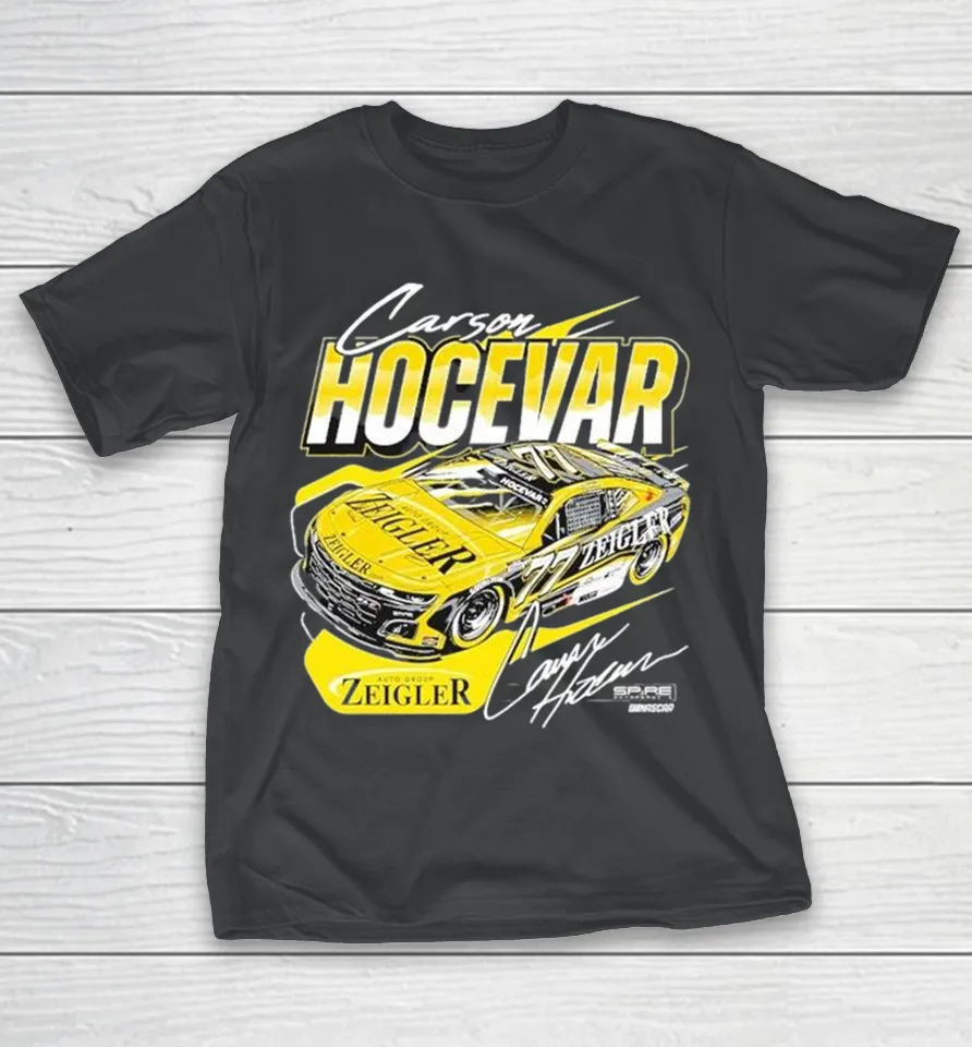 Carson Hocevar Auto Group Zeigler #77 Nascar Shirt Carson Hocevar Auto Group Zeigler #77 Nascar Shirt