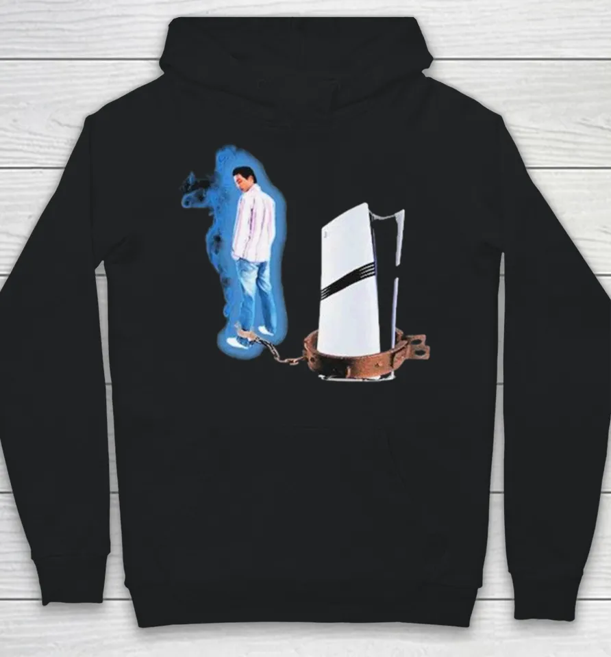 Chained To Ps5 Hoodie