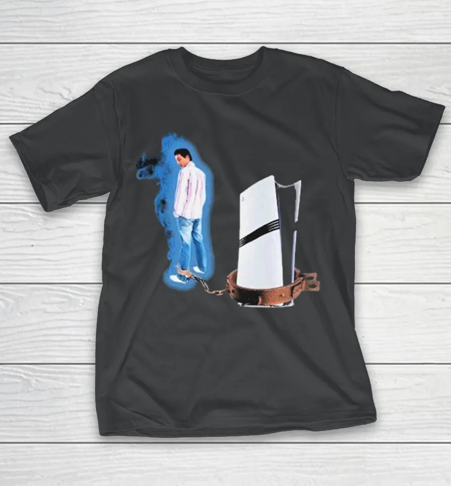 Chained To Ps5 Shirt Chained To Ps5 Shirt