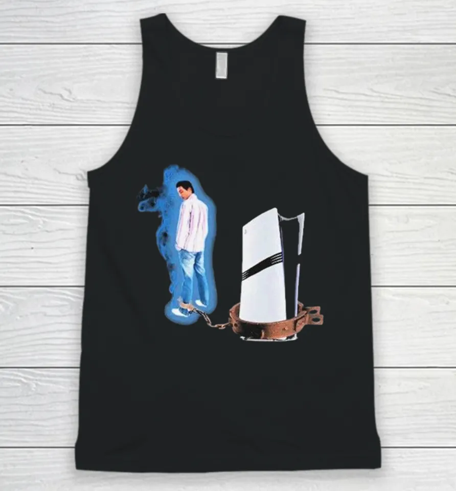 Chained To Ps5 Tank Top Chained To Ps5 Tank Top