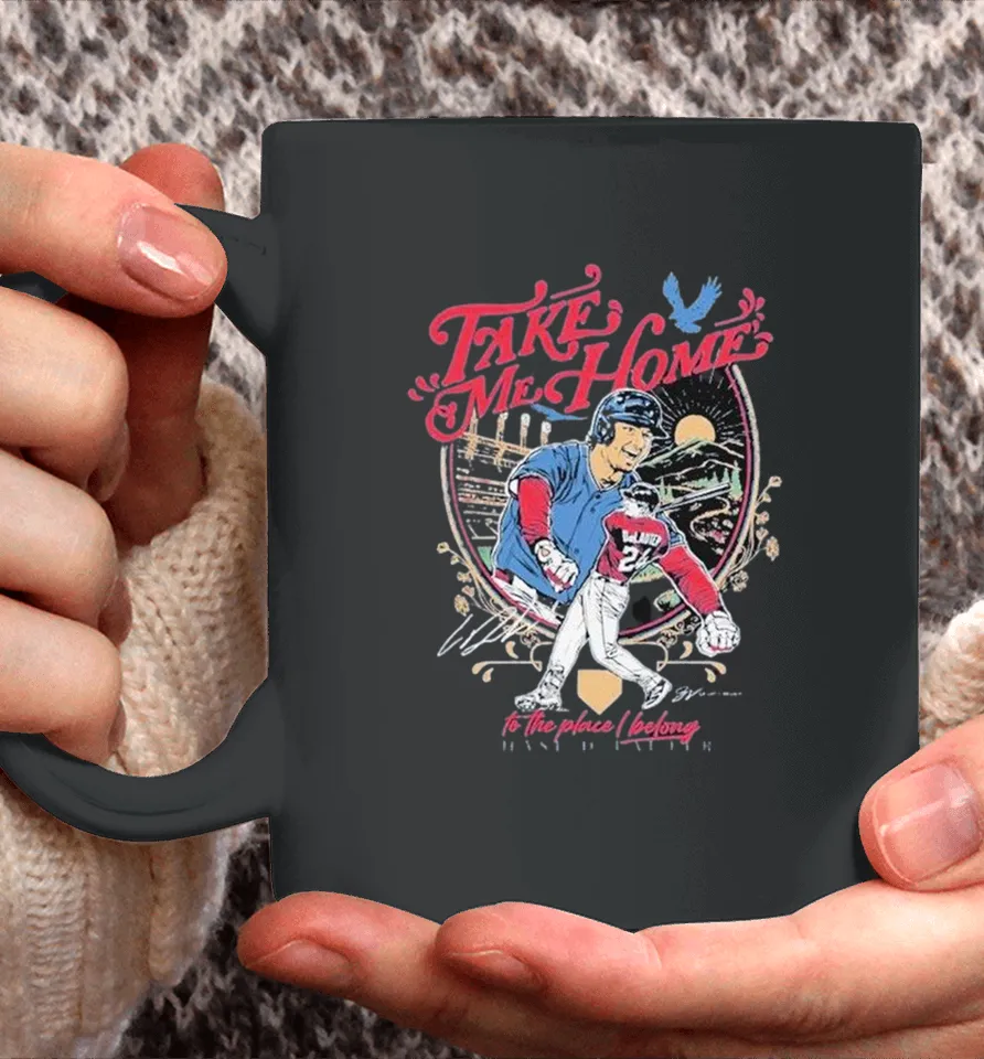 Chase Delauter Take Me Home To The Place I Belong Coffee Mug