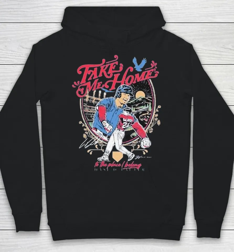Chase Delauter Take Me Home To The Place I Belong Hoodie Chase Delauter Take Me Home To The Place I Belong Hoodie