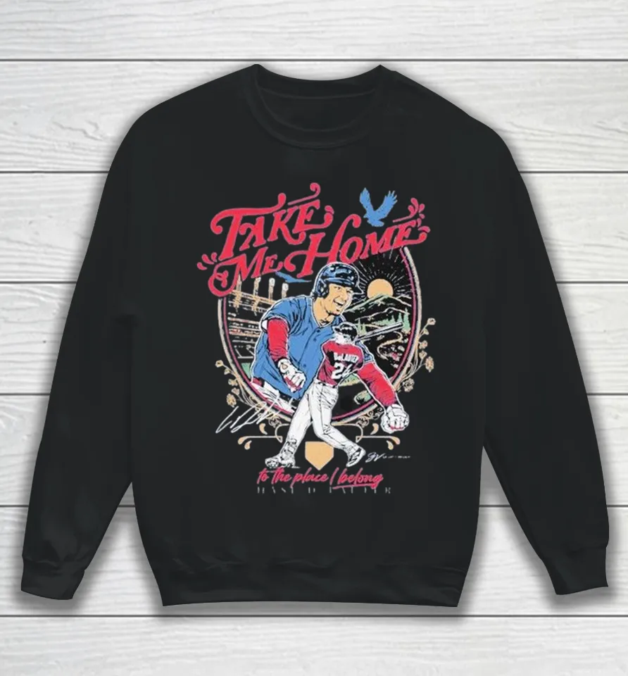 Chase Delauter Take Me Home To The Place I Belong Sweatshirt