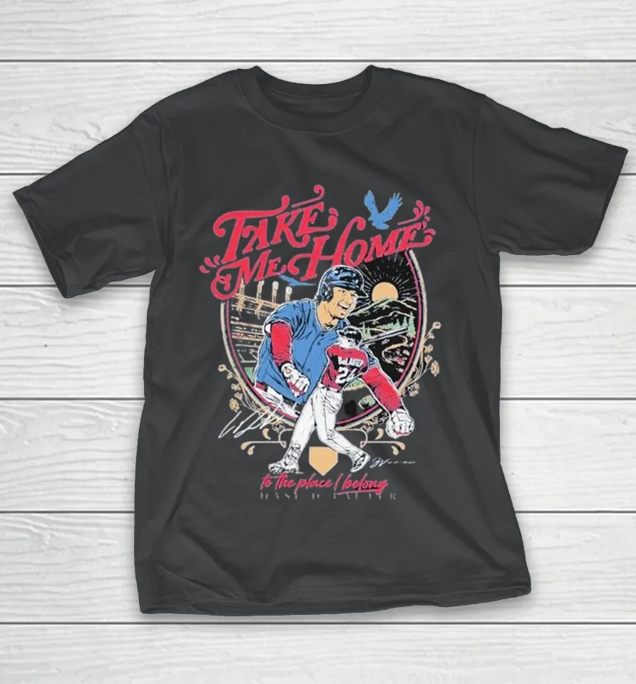Chase Delauter Take Me Home To The Place I Belong Shirt Chase Delauter Take Me Home To The Place I Belong Shirt
