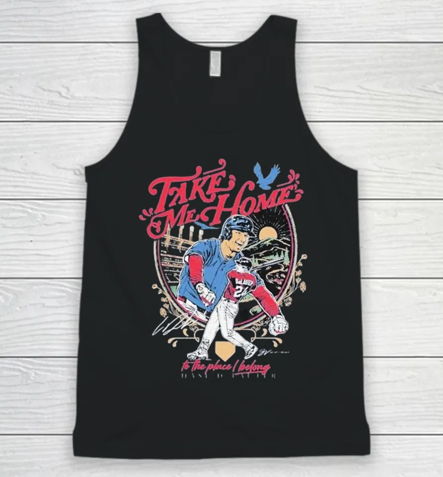 Chase Delauter Take Me Home To The Place I Belong Tank Top