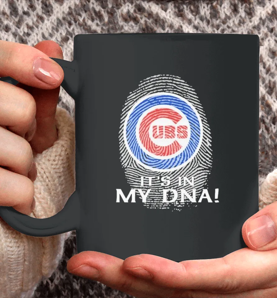 Chicago Cubs It’s In My DNA Fingerprint Coffee Mug