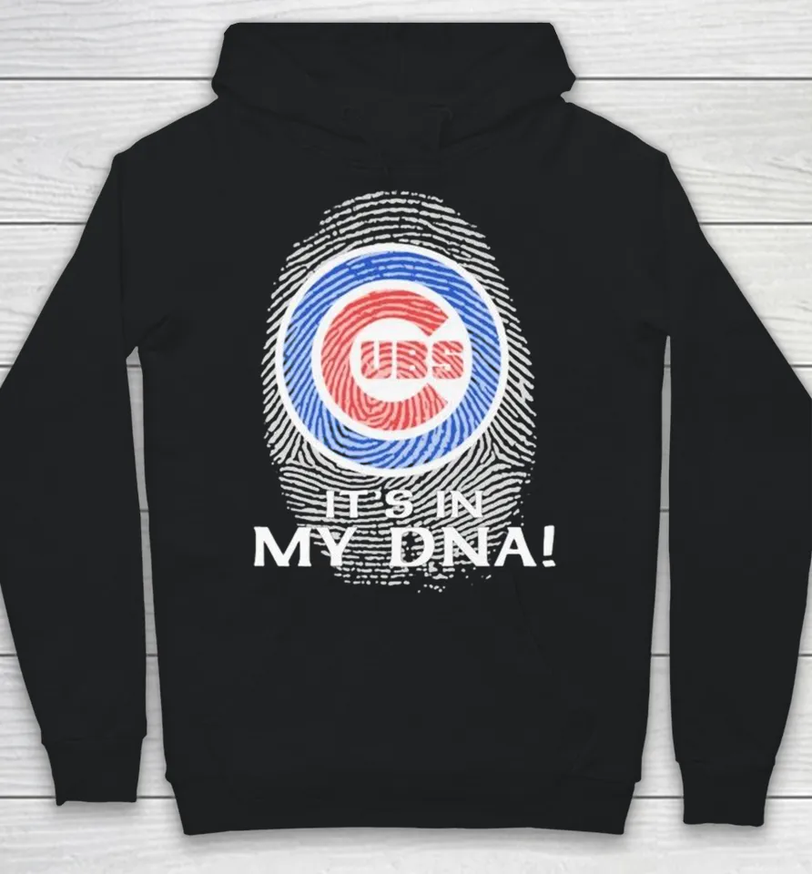 Chicago Cubs It’s In My DNA Fingerprint Hoodie