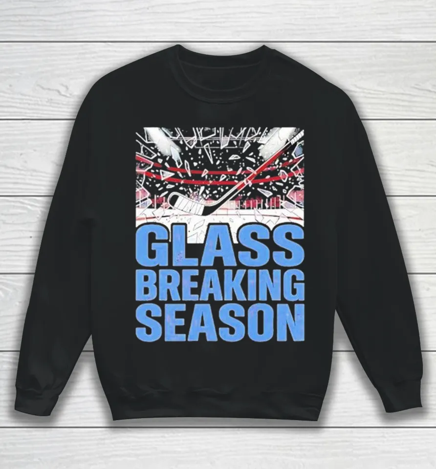 Colorado Avalanche Glass Breaking Season Sweater Colorado Avalanche Glass Breaking Season Sweater