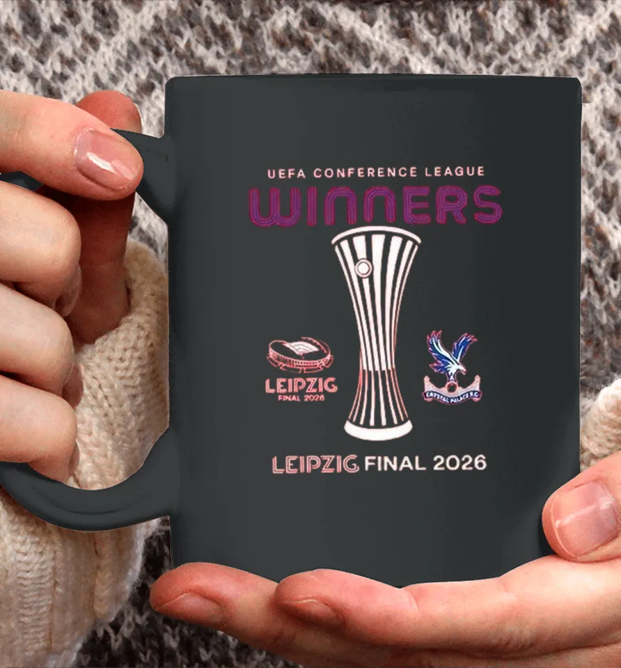 Crystal Palace Leipzig 2026 UECL Final Winners Coffee Mug