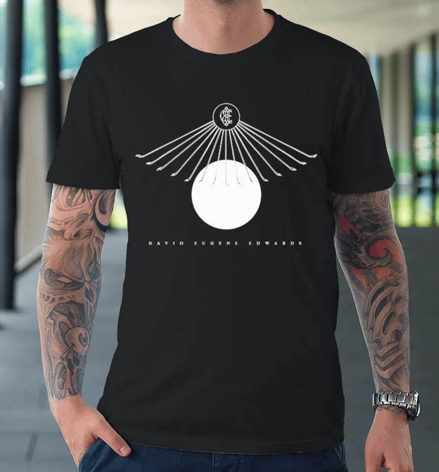 David Eugene Edwards Mercurial Silence Premium T Shirt