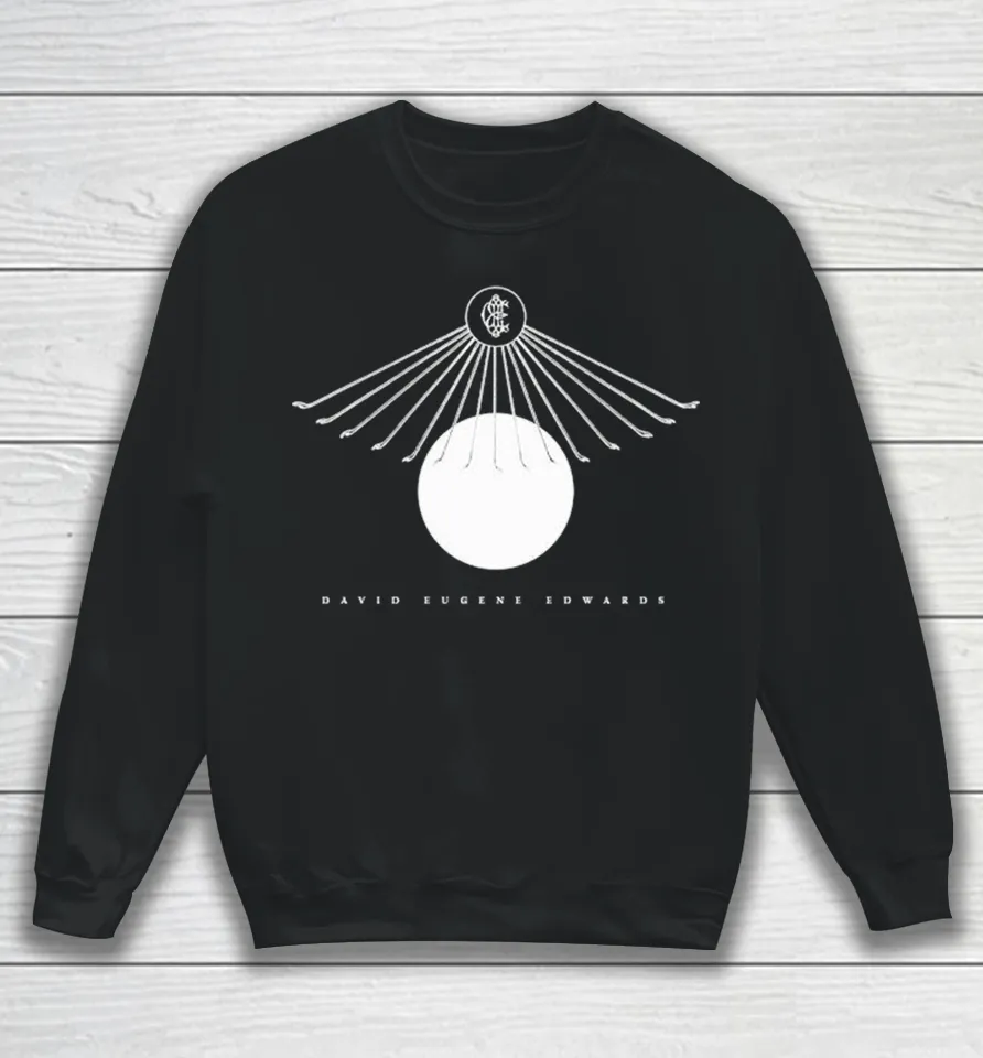 David Eugene Edwards Mercurial Silence Sweatshirt