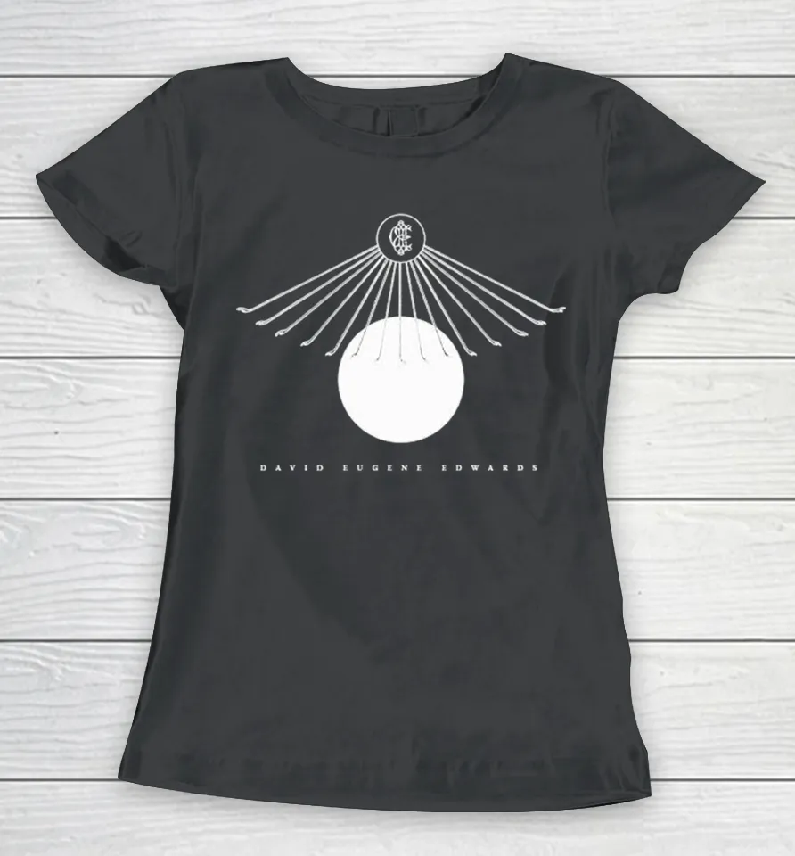 David Eugene Edwards Mercurial Silence Women T-Shirt David Eugene Edwards Mercurial Silence Women T-Shirt