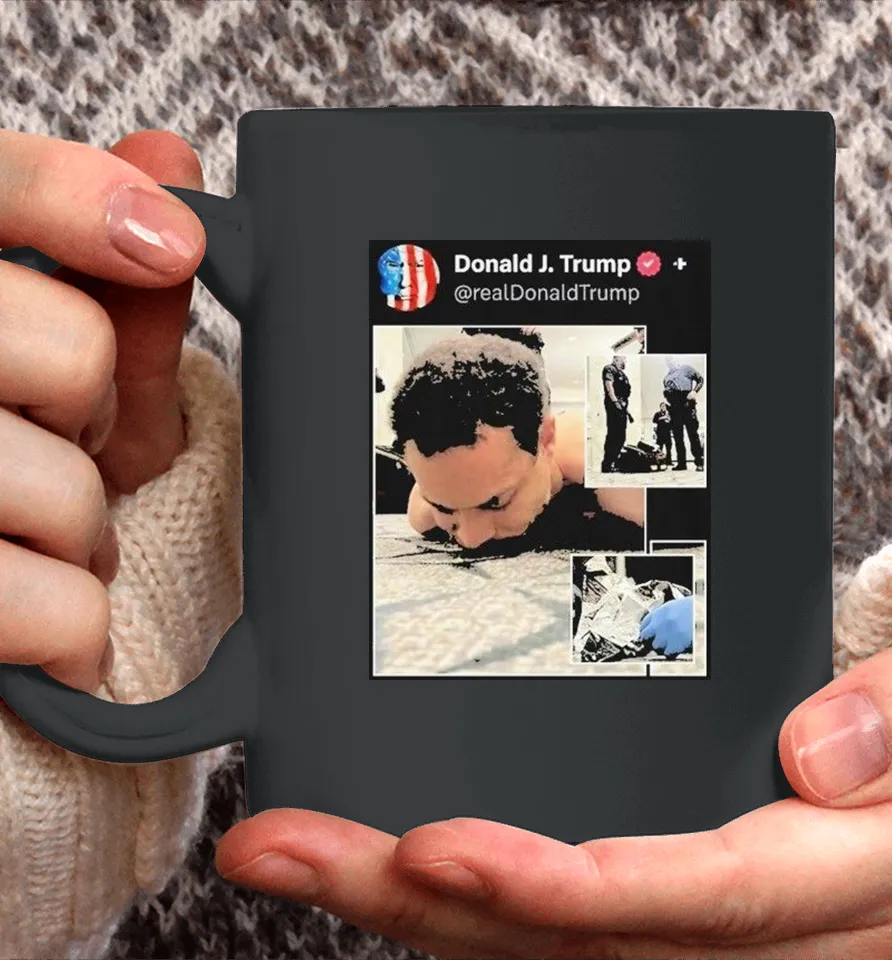 Donald J Trump Shooter Cole Thomas Allen Coffee Mug