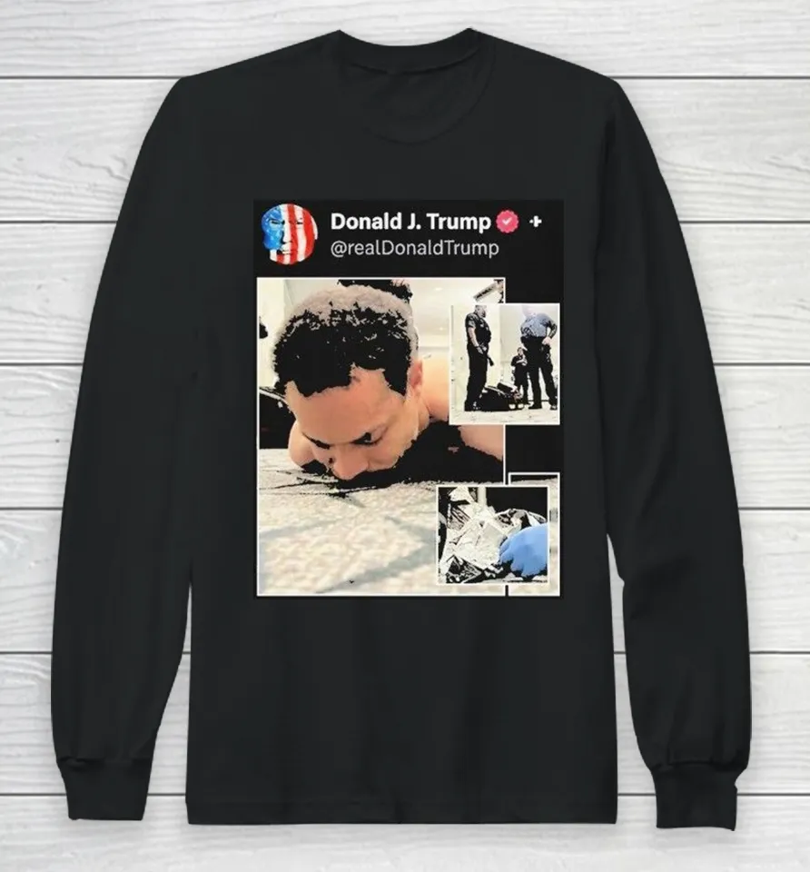 Donald J Trump Shooter Cole Thomas Allen Long Sleeve T Shirt