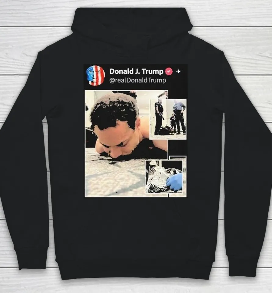 Donald J Trump Shooter Cole Thomas Allen Hoodie