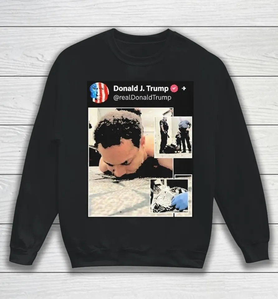 Donald J Trump Shooter Cole Thomas Allen Sweatshirt
