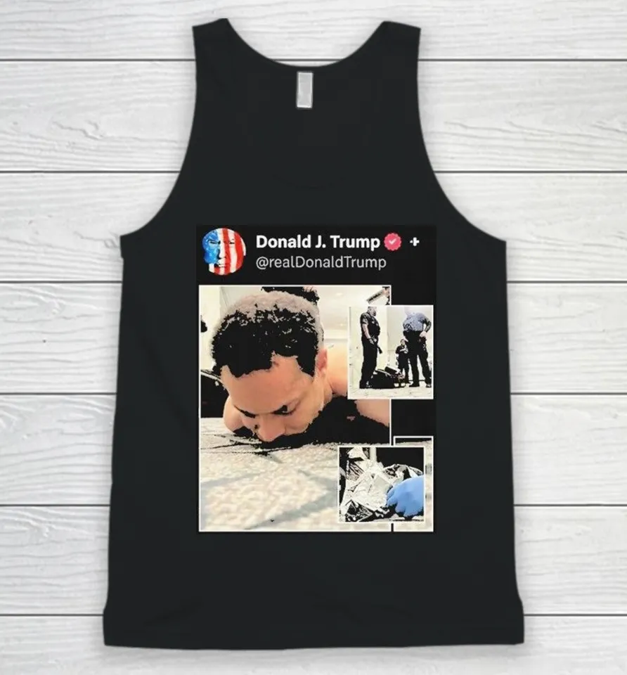 Donald J Trump Shooter Cole Thomas Allen Tank Top
