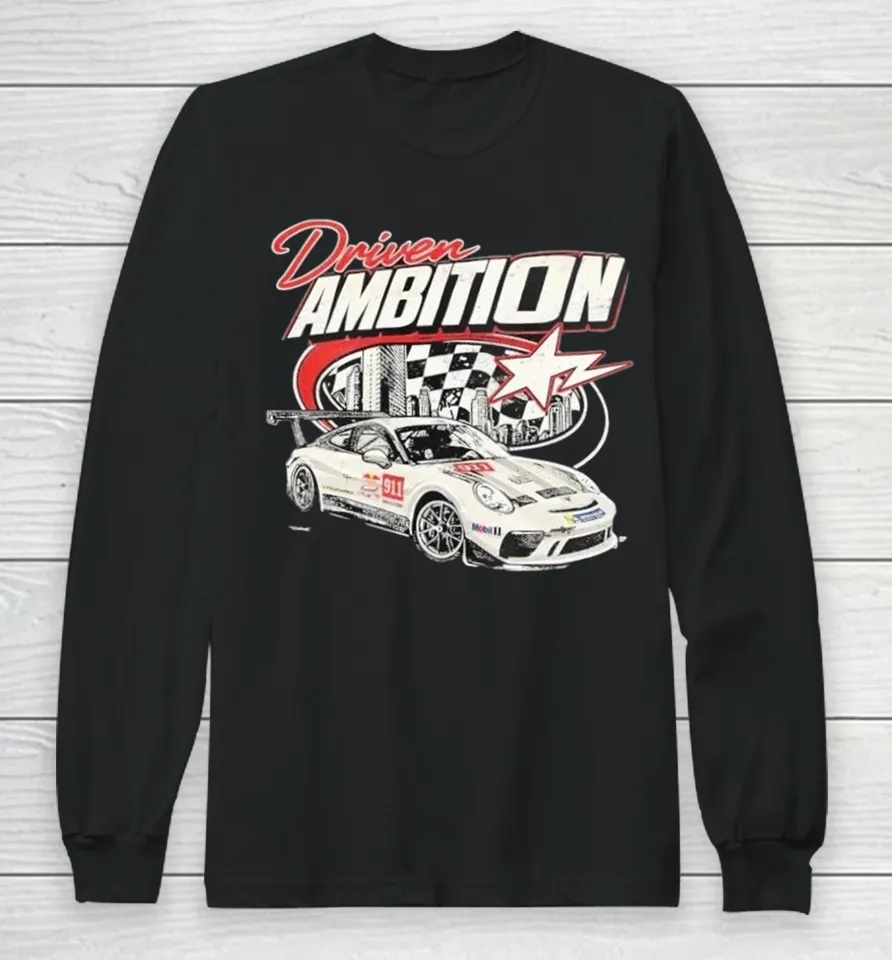 Driven Ambition Racing Shirts 7 Driven Ambition Racing Long Sleeve T-Shirt