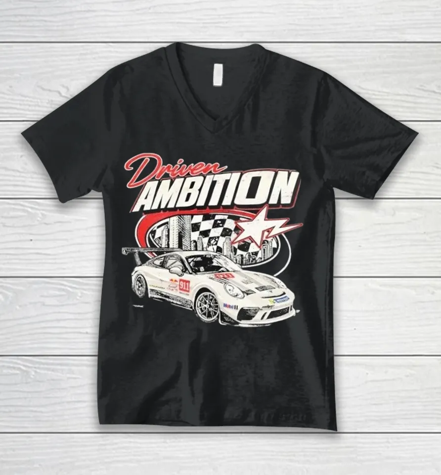 Driven Ambition Racing Shirts 6 Driven Ambition Racing V-Neck T-Shirt