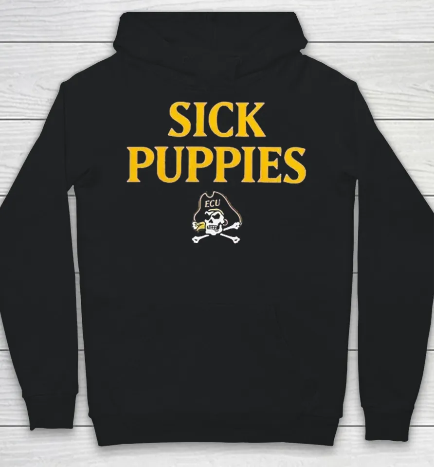 East Carolina Pirates Sick Puppies Hoodie