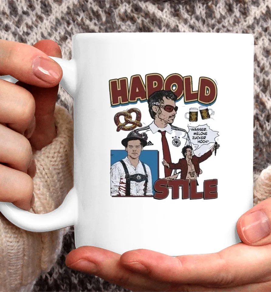 Harold Stile Kuss Die Ganze Zeit Wasser Melone Zucker Hoch Mug Harold Stile Kuss Die Ganze Zeit Wasser Melone Zucker Hoch Mug
