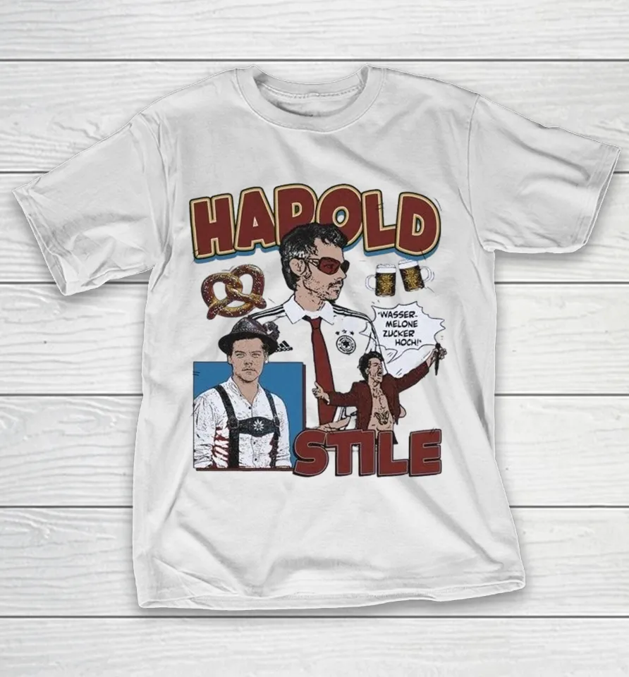 Harold Stile Kuss Die Ganze Zeit Wasser Melone Zucker Hoch Shirt Harold Stile Kuss Die Ganze Zeit Wasser Melone Zucker Hoch Shirt