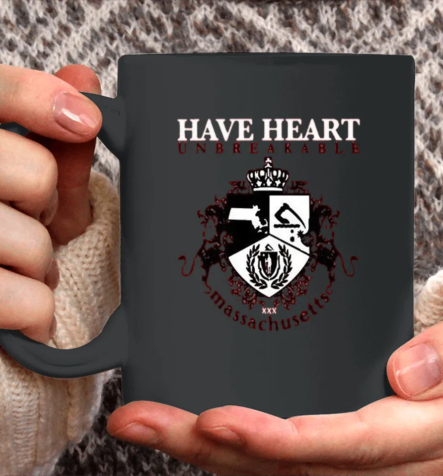 Have Heart Unbreakable Massachusetts Coffee Mug
