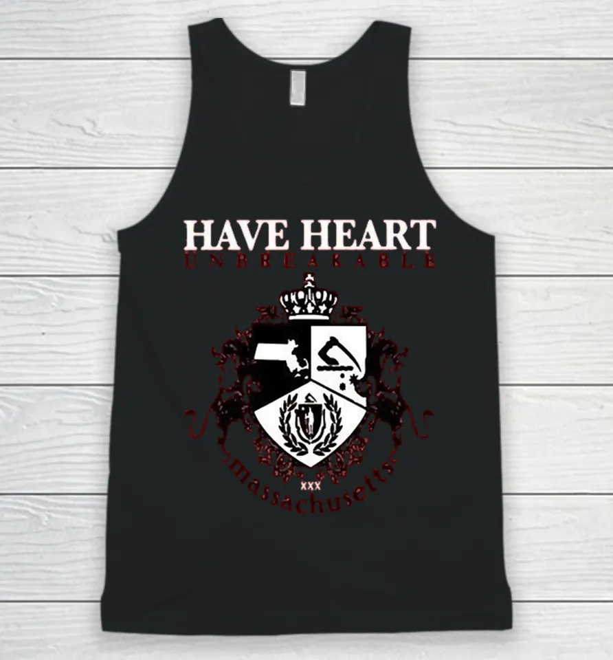 Have Heart Unbreakable Massachusetts Tank Top